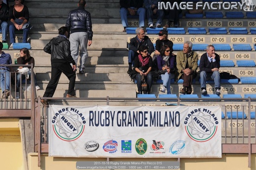2011-10-16 Rugby Grande Milano-Pro Recco 015